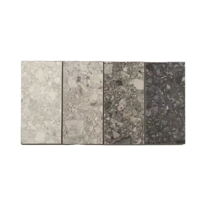 Hiện đại gạch lát sàn gạch cường độ cao mài mòn kháng Matte terrazzo gạch — ảnh 1