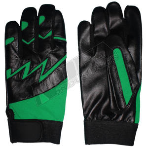 Gants de frappeur de baseball pour adultes avec logo personnalisé Gants en cuir personnalisés de taille standard pour champ extérieur - Product Image 5