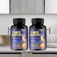 OEM 3 JOURS HIP BIG BUTT Capsules Adultes-Pilules de lifting et d'agrandissement des seins Pilules d'agrandissement des fesses serrées et molles