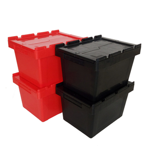 กล่องเก็บของพลาสติกกล่องหมุนเวียน - Product Image 6