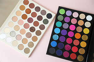 Palette d'ombres à paupières végétaliennes à haute teneur en pigment, étanche à l'<span class=keywords><strong>eau</strong></span>, 35 nuances, marque douanière, 2023 couleurs, nouvelle collection 209 - Product Image 4