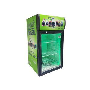 Mini-<span class=keywords><strong>réfrigérateur</strong></span> portable électrique Meisda SC52B 52L à porte simple pour bonbons, chocolats et boissons, pour usage domestique et hôtelier - Product Image 2