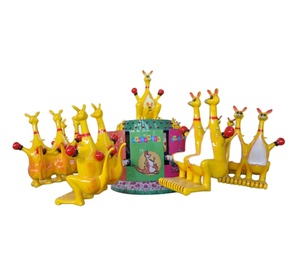 Equipo de juegos al aire libre/Parque de atracciones Funfair Ride Kids Bounce Machine <span class=keywords><strong>Kangaroo</strong></span> Jump Rides para la venta - Product Image 1