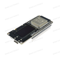 ESP32 papan pengembangan dengan 0.96-inch OLED Display WIFI & Bluetooth CP2102 antarmuka kompatibel dengan RS485 komunikasi