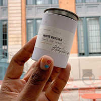 Impression personnalisée Emballage hermétique pour protéines de lactosérum Emballage en tube de papier de qualité alimentaire