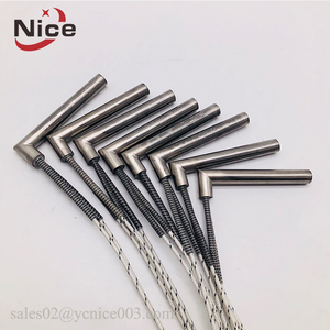 ฮีตเตอร์ไฟฟ้าอุตสาหกรรมแบบตลับพร้อมเทอร์โมคัปเปิล 220 โวลต์ - Product Image 3