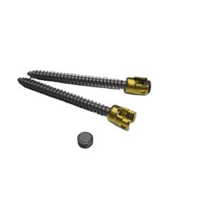 ระบบสกรูยึดกระดูกสันหลังแบบโพลีแอกเชียล Geasure 5.5 คุณภาพรับรอง พร้อมอุปกรณ์เสริมสำหรับการผ่าตัดกระดูกสันหลัง ใช้ในโรงพยาบาล ระดับ Class III ใช้งานได้ตลอดชีพ - Product Image 1