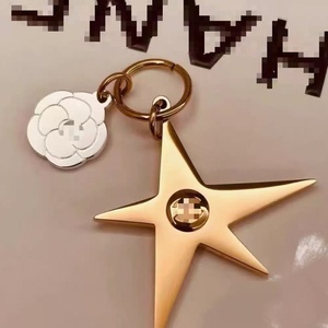 Nuovo Accessorio per Capelli a Forma di Magnolia in Lega, per Creazione Fai-da-Te di Portachiavi a Forma di Stella, Accessorio per <span class=keywords><strong>Gioielli</strong></span> in Stile Designer - Product Image 6