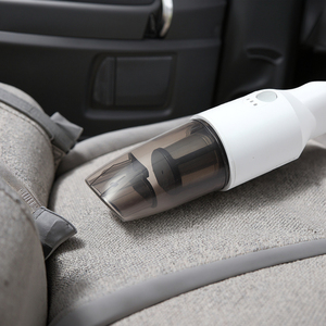 Mini <span class=keywords><strong>aspirateur</strong></span> <span class=keywords><strong>sans</strong></span> fil à main USB <span class=keywords><strong>sans</strong></span> <span class=keywords><strong>sac</strong></span> Cyclone Sec Filtre HEPA pour voiture Utilisation domestique Batterie Li 2200mAh - Product Image 2