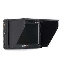 Moniteur LCD couleur TFT HD Viltrox DC-70II 7 pouces 1280x800 à clipser, pare-soleil AV pour appareil photo vidéo reflex numérique Canon Sony Nikon
