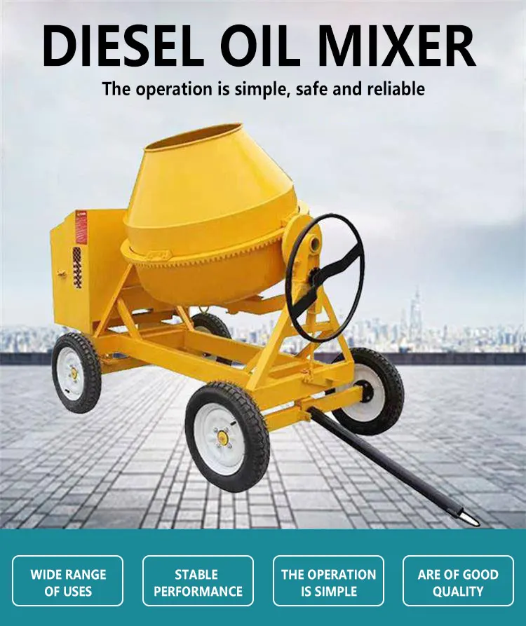 Professio<i></i>nal 400l Co<i></i>ncrete Mixer Self Loading mixture Used Co<i></i>ncrete Mixer bucket concrete-mixing-machin for sale