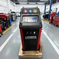 LAUNCH Value 500 Plus R134a/R1234YF Machine de récupération et de remplissage de réfrigérant pour climatisation automobile, Machine d'échange de gaz AC Launch
