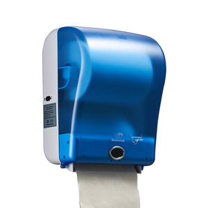 <span class=keywords><strong>Dispensador</strong></span> automático <span class=keywords><strong>de</strong></span> toallas <span class=keywords><strong>de</strong></span> <span class=keywords><strong>papel</strong></span>, plástico ABS, color azul, montado en la pared, a <span class=keywords><strong>precio</strong></span> <span class=keywords><strong>de</strong></span> fábrica - Product Image 1