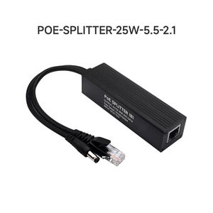 ตัวแยกกิกะบิต POE เกรดอุตสาหกรรมพร้อมวงจรป้องกันแยก5V5A แหล่งจ่ายไฟ - Product Image 6