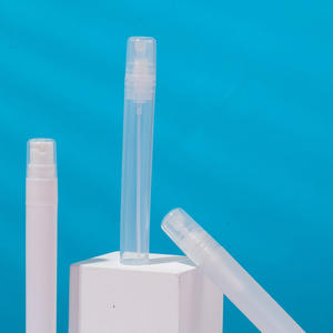 Botol semprot Bening, botol parfum semprot kecil bening 2ml 3ml 5ml 10ml kualitas tinggi - Product Image 2