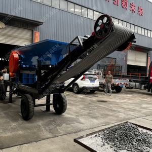 Fabrication éthique chinoise PE250x400 broyeur à mâchoires <span class=keywords><strong>Mobile</strong></span> broyeur à mâchoires de roue broyeur à mâchoires en pierre broyeur à mâchoires en tungstène - Product Image 3