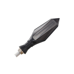 Autodragons - Luz Trasera Universal de 12 V para Motocicleta, Intermitente LED Secuencial Azul, Indicador de Señal de Giro, Luz de Freno - Product Image 3