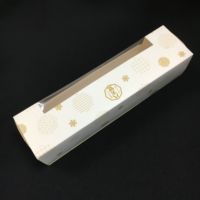 Boîte à sushi à emporter en papier alimentaire avec impression de logo personnalisé