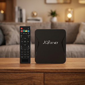 Leadcool XS97 K1 Allwinner H313 Android 10 Smart TV Box Dual Band 2.4G+5G WiFi 4K HDR Streaming Set Top Box - Product Image 1