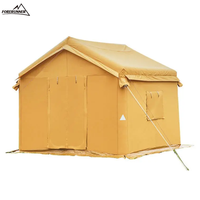 Tente Majlis Arabe à Double Couche en Tissu Imperméable pour Camping en Plein Air dans le Désert, Vente en Gros pour le Moyen-Orient