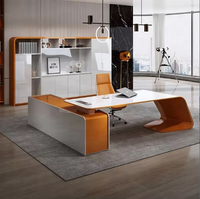 Bureau de direction de luxe, bureau de PDG, mobilier moderne pour bureau de manager