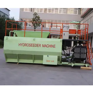 छोटे घास के बीज बोने की मशीन hydroseeder मशीन