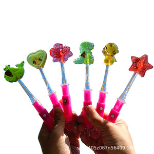 Luminous Lollipop <span class=keywords><strong>Candy</strong></span> LED <span class=keywords><strong>Bar</strong></span> Night KTV Crystal <span class=keywords><strong>Flash</strong></span> Fruity Flavored Hard Snack Witht Bulk Packagedor - Product Image 2