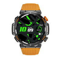 Reloj Inteligente Deportivo TKYUAN 2025 para Hombre, HT17, con Iluminación LED, Reloj Inteligente para Exteriores, Llamadas por Bluetooth