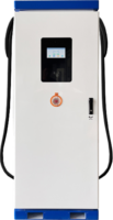 Solution EV Robuste 300kW Double Pistolet Chargeur Rapide DC pour Véhicules Électriques CCS2 Large Plage de Tension de Sortie 200 à 1000V Borne de Recharge au Sol