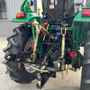 Trattore Elettrico da 50 CV Certificato CE UE |   Trattore Agricolo Mini 4WD a Batteria per Frutteti e Vigneti - Product Image 6