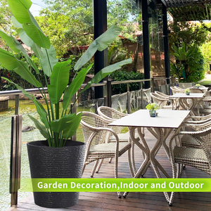 Vente en gros de pots de fleurs ronds pour jardin de pépinière en plastique pour l'<span class=keywords><strong>extérieur</strong></span> - Product Image 5