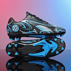 Nuevas Zapatillas de Fútbol Antideslizantes con Tacos Largos para Niños, Zapatos de Fútbol para Césped <span class=keywords><strong>Artificial</strong></span> para Hombre, Zapatillas Deportivas de Entrenamiento para Jóvenes - Product Image 3