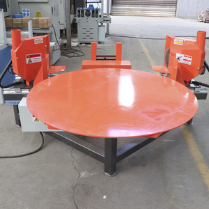 Export Wooden Pallet <b>Corner</b> Cutter IPPC Pallet <b>Corner</b> <b>Trimming</b> Machine Remove Sharp <b>Corners</b> Prevent Cargo Collision - Product Image 2
