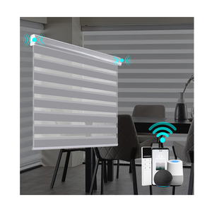Batteria Blackout di alta qualità WiFi Google Tuya remoto giorno e notte motorizzato Zebra <span class=keywords><strong>tende</strong></span> <span class=keywords><strong>tende</strong></span> <span class=keywords><strong>tende</strong></span> <span class=keywords><strong>tende</strong></span> <span class=keywords><strong>tende</strong></span> elettriche <span class=keywords><strong>per</strong></span> <span class=keywords><strong>finestre</strong></span> - Product Image 1