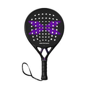 Arronax PRO CLASSICS forma de gota raqueta de Pádel de tenis profesional logotipo personalizado de carbono al por mayor paleta de Pádel altamente reactiva - Product Image 6