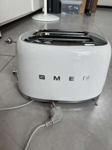 Tostadora Retro Automática <span class=keywords><strong>Smeg</strong></span>, Estándar Europeo, en Stock, Original, para Uso Doméstico, Fuente de Alimentación Eléctrica - Product Image 2