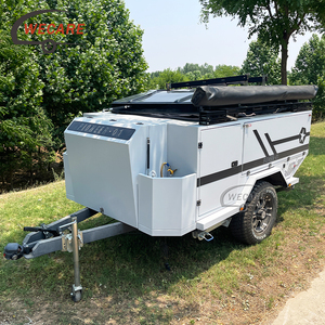 WECARE pequeña de acero inoxidable todoterreno caravana Camper remolque camping autocaravana a la venta barato - Product Image 3