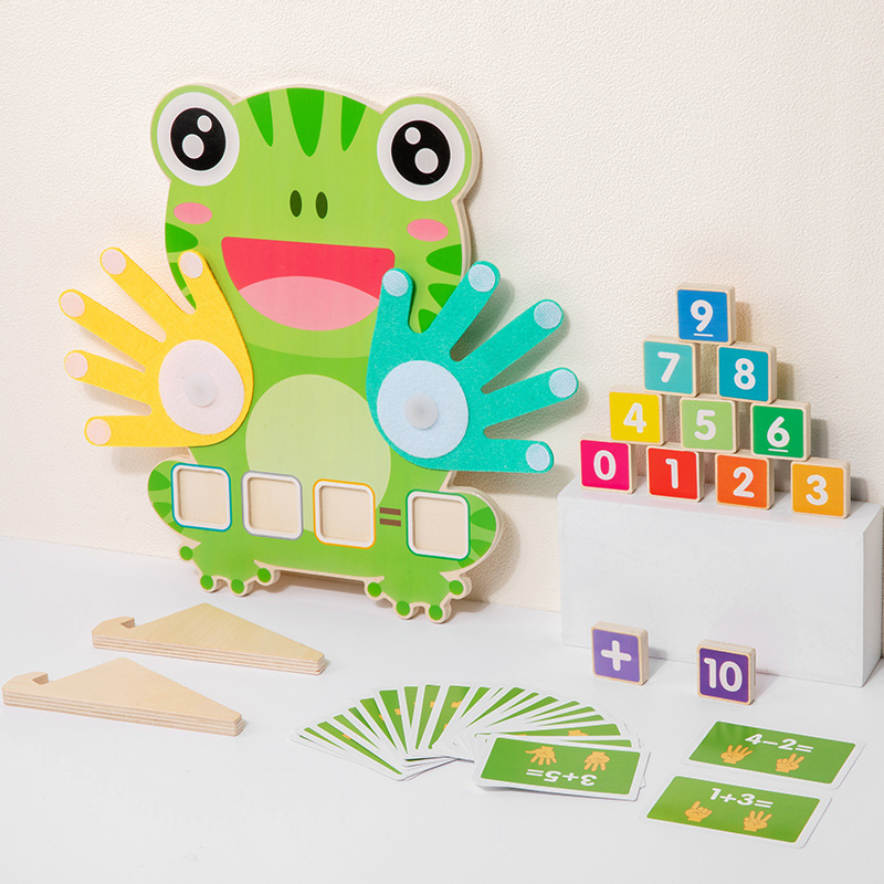 Opération de doigt de grenouille