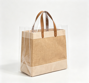 Ventes chaudes - Sac fourre-tout moyen en tissu non tissé avec des sacs de courses réutilisables en forme de cœur pour les cadeaux de mariage et la Saint-Valentin - Product Image 6