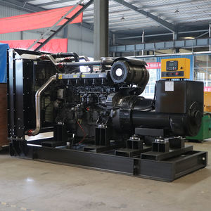 500kw 600kw 650kw 450kw Bajo consumo de combustible Grupo electrógeno diésel Banco Grupo electrógeno diésel Tayikistán - Product Image 2