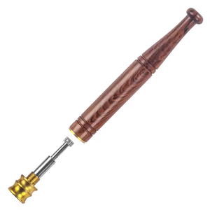 Lavable Portable Petit Porte-Cigare Bois Rouge Sain Fumer Accessoires Pointe Filtre Embouchure - Product Image 6