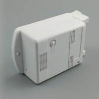 Interrupteur intelligent Wi-Fi avec boîtier en plastique ABS, double commande Tuya, protection IP54, boîte de jonction, surface sablée