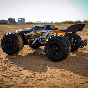 Auto RC de Alta Velocidad 70km/h, 4WD, Diferencial Metálico sin <span class=keywords><strong>Escobillas</strong></span>, Control Remoto Profesional, Camioneta Todoterreno para Arena - Product Image 4