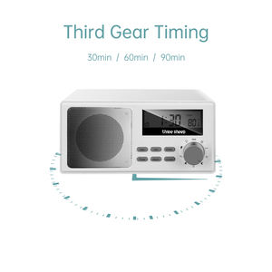 Reproductor de Música de Sonido Blanco Inteligente con Alimentación <span class=keywords><strong>USB</strong></span>, Máquina de Terapia de Sonido para Bebés, para Uso en el Hogar y Cine en Casa - Product Image 3