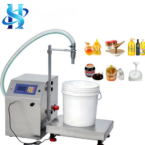 Machine de remplissage automatique à pesage et dosage rapide pour détergent lessive, liquide vaisselle, engrais – Grand débit - Product Image 1