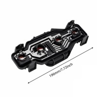 Applicable aux cartes de circuits de feux arrière Citroën BERLINGO et Peugeot PARTNER (1996-) 6346.79 634679