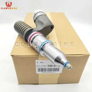Inyector de Combustible Diésel Clawengine 249-0713 10R-3262 para Maquinaria de Construcción C13 345C 345D 349D 349D2 C11, Envío desde Hong Kong - Product Image 5