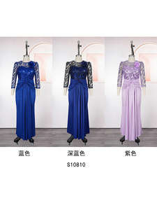 <span class=keywords><strong>Robe</strong></span> en dentelle patchwork pour femmes africaines, <span class=keywords><strong>taille</strong></span> plus, style européen et américain, <span class=keywords><strong>robe</strong></span> de soirée à paillettes - Product Image 4