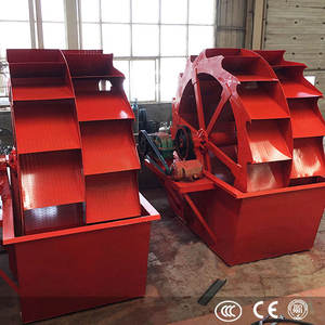 XS-Serie hochwertige Wheel-Bucket-Sandwaschmaschine für Kalkstein-Sand - Product Image 3