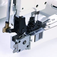 Machine à coudre à point de chaînette à grande vitesse DS-928-2PL-D avec tireur, machine à coudre pour jeans